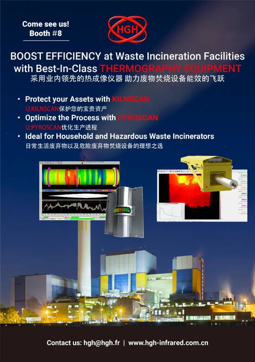 法国HGH携危废处理行业热成像设备出席ACI第三届国际固体废弃物峰会